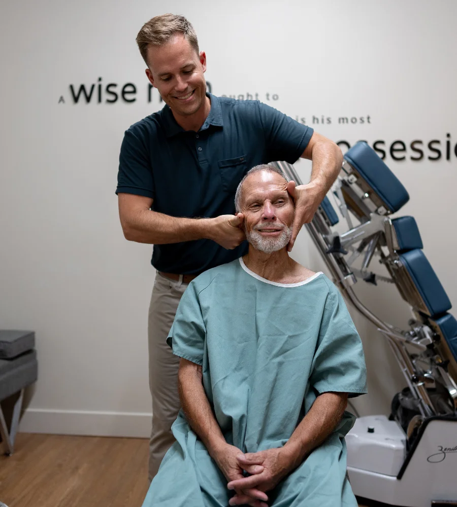 top chiropractor for your health in wenatchee